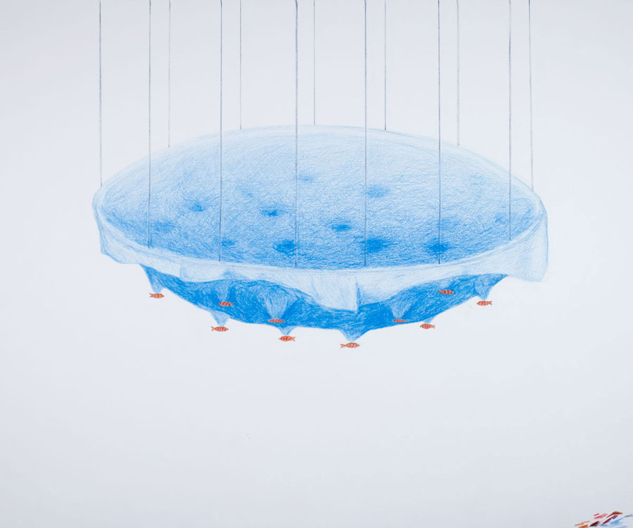 Einat Imber - Drawings for Sculptures