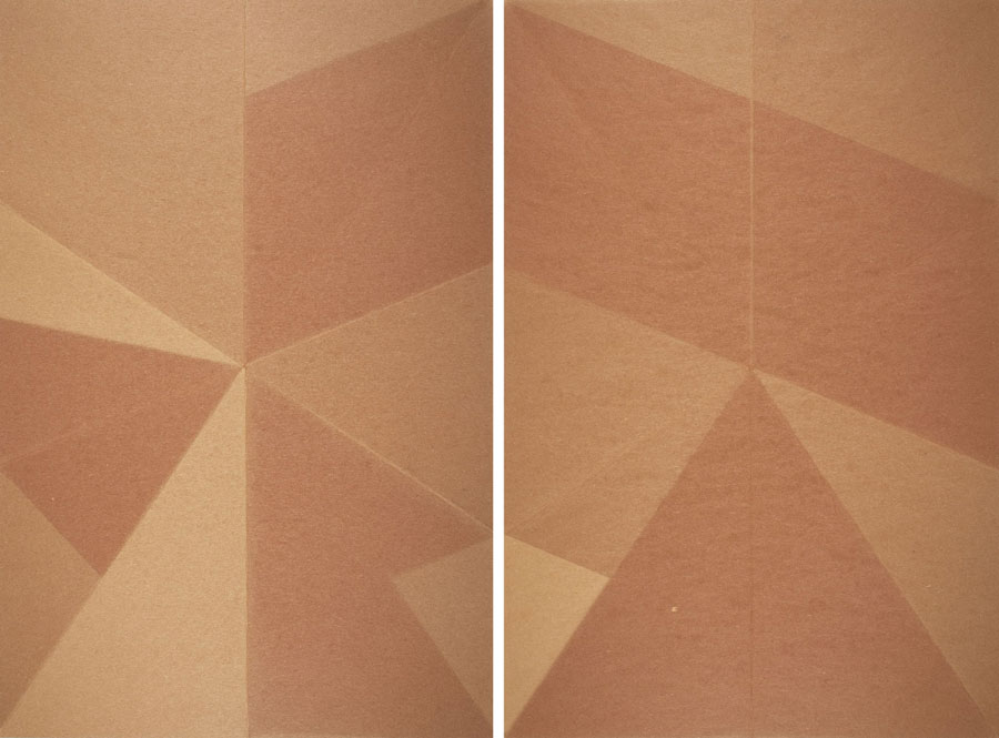 Einat Imber - Folded Sunprint