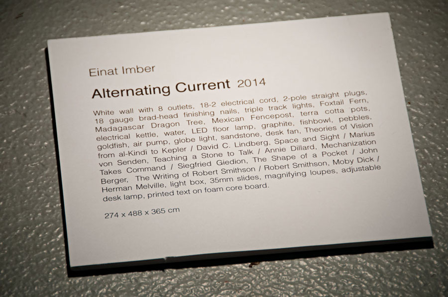 Einat Imber - Alternating Current