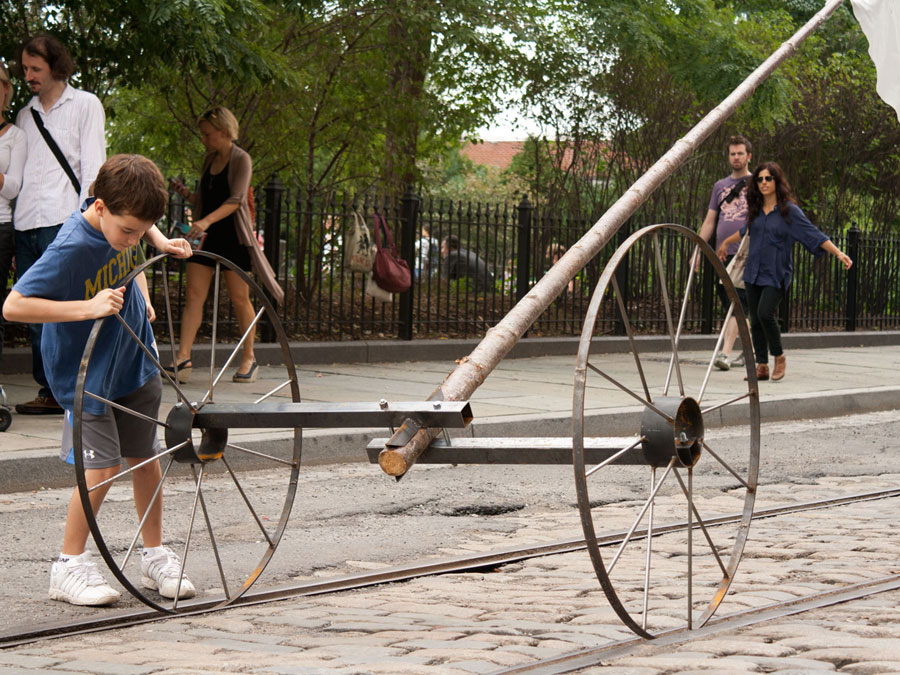 Einat Imber - Mayday - Dumbo Arts Festival