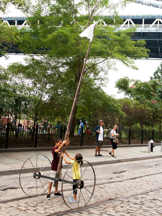 Einat Imber - Mayday - Dumbo Arts Festival