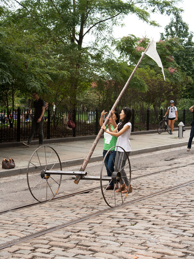 Einat Imber - Mayday - Dumbo Arts Festival