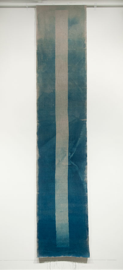 Einat Imber - Tidal Cyanotypes