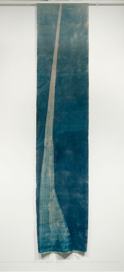 Einat Imber - Tidal Cyanotypes