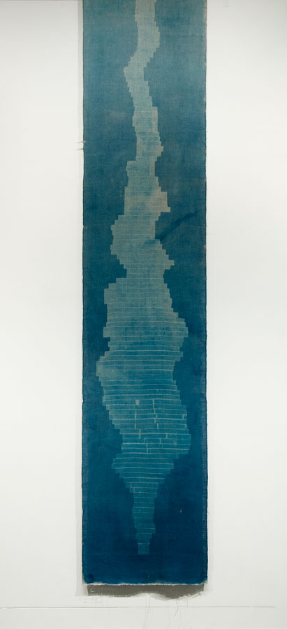 Einat Imber - Tidal Cyanotypes