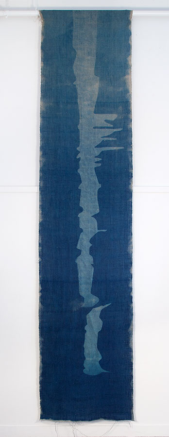 Einat Imber - Tidal Cyanotypes