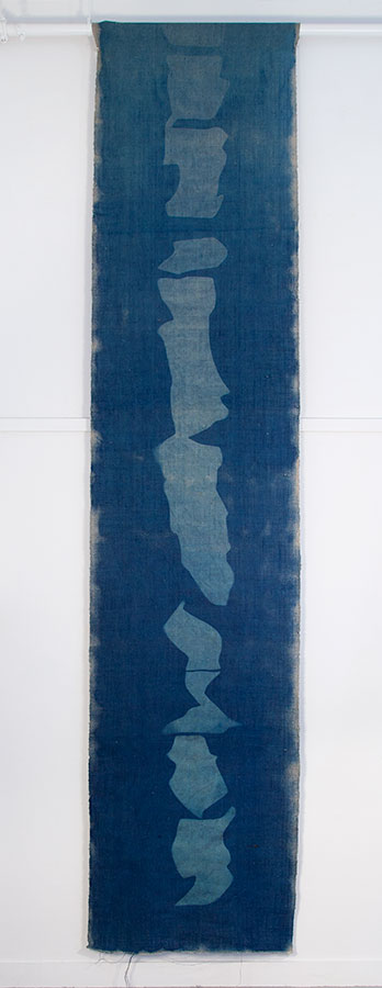 Einat Imber - Tidal Cyanotypes