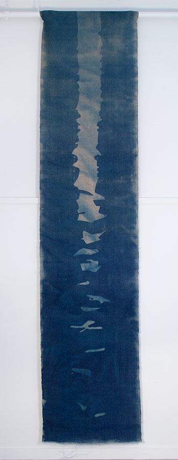 Einat Imber - Tidal Cyanotypes