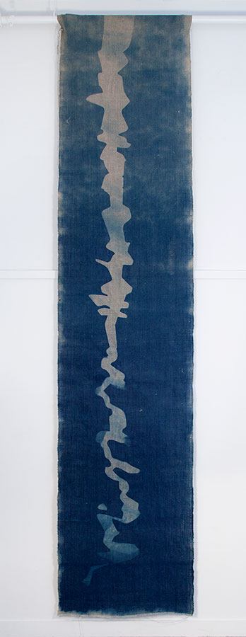 Einat Imber - Tidal Cyanotypes