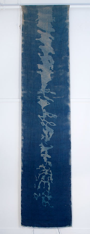 Einat Imber - Tidal Cyanotypes