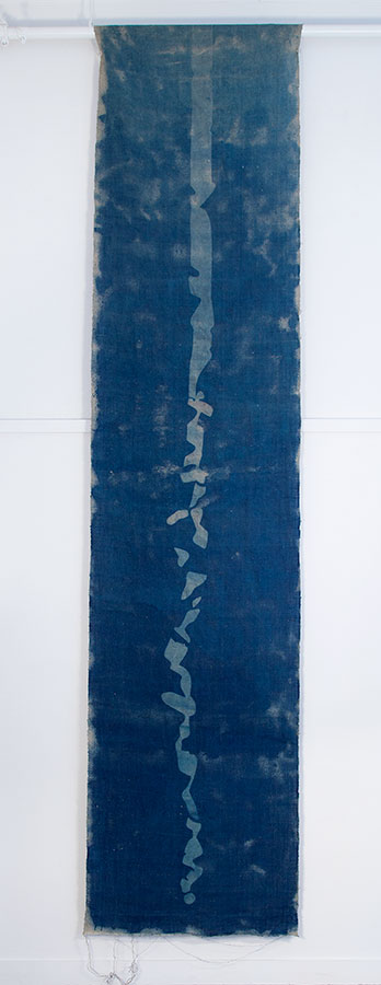 Einat Imber - Tidal Cyanotypes