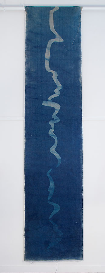 Einat Imber - Tidal Cyanotypes