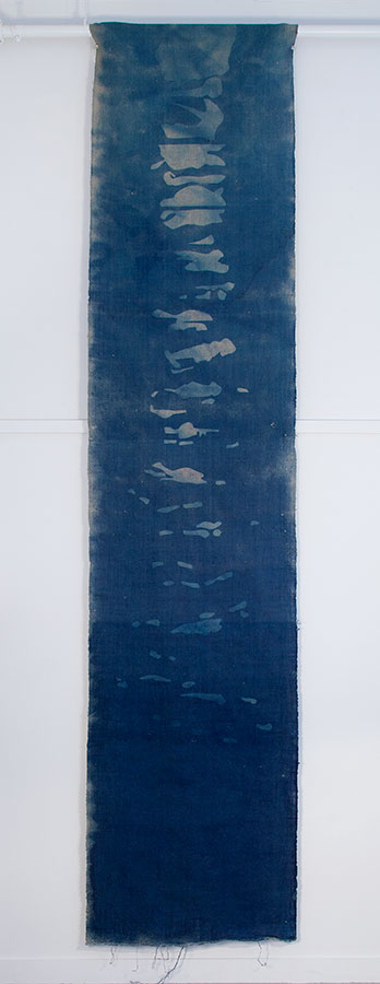 Einat Imber - Tidal Cyanotypes